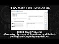 Geometry and Algebra Problem Solving