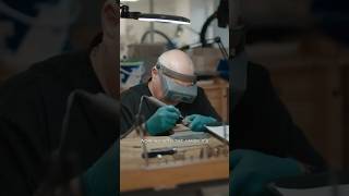 How it’s made: 886 2026 Sixpence spinning necklace #jewellerymaking #craftsman #numismatics