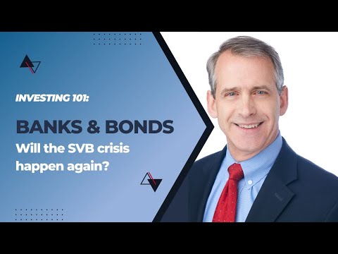 Banks & Bonds - Why the SVB crisis won't happen again | How banks manage bonds.