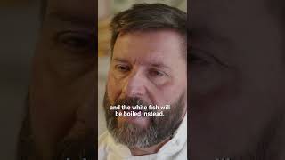 Il cappon magro (Genoese seafood salad) di Ivano Ricchebono