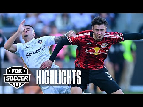 MLS Cup Final: L.A. Galaxy vs. New York Red Bulls highlights | FOX Soccer