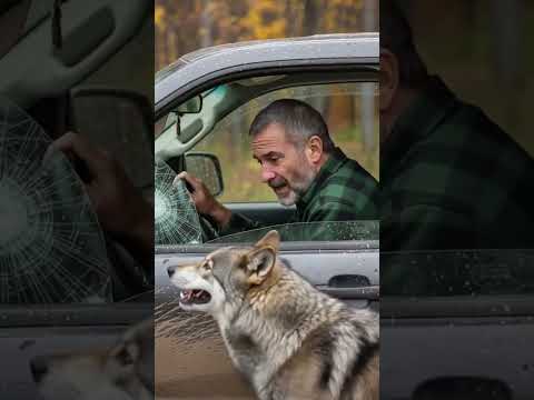 Biologist Answers a Wolf's Call, Defeating the Bronze Plague to Save Her Pup in the Forest. #rescue