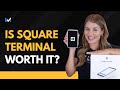 Square Terminal Functionality and Features