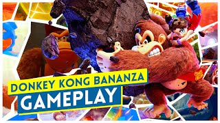 ¡LO HEMOS JUGADO! Donkey Kong Bananza es el HIJO SECRETO de Mario Odyssey y ZELDA