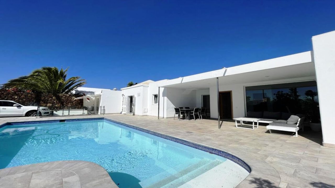houses for sale in Lanzarote, property Youtube videos