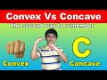 Convex and Concave Mirrors Concepts