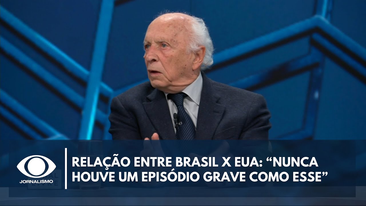 Relação entre Brasil x EUA Nunca houve um episódio grave como esse avalia diplomata
