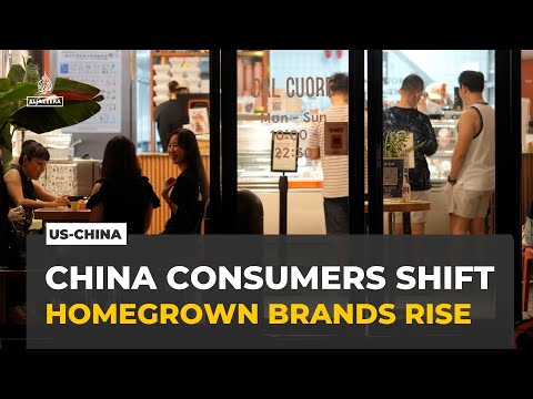 Chinese consumers buy local: Homegrown brands thriving