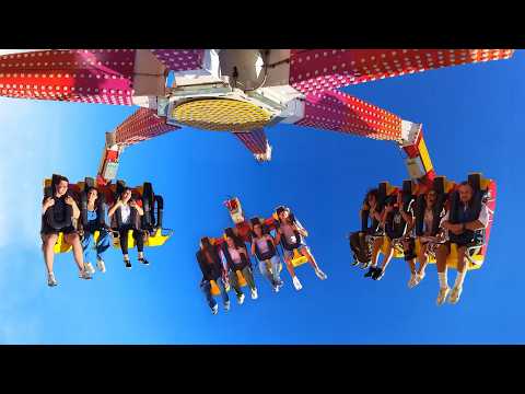 Seat Rips From Amusement Ride in Midair