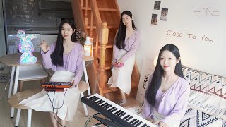 🌼 Close to you│1인 3역 커버! [Cover By 파인FiNE]
