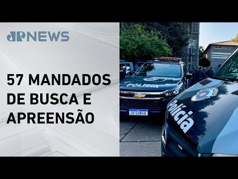 Ação combate quadrilha especializada em fraudes bancárias