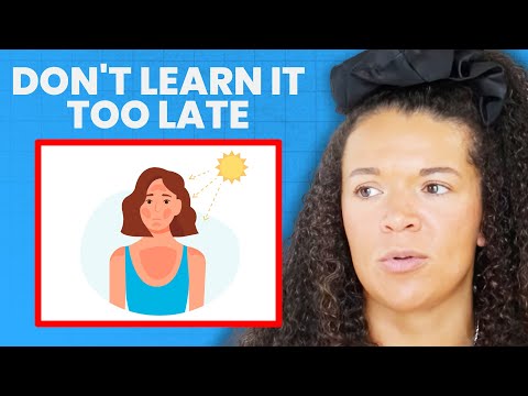 They’re Lying to You About Sunburns! | Dr. Alexis Cowan