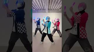 緊張しちゃって、、、表情硬いかな？w　#ぜったいてきしんじゃ #オタクダンス #shorts