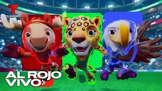 Revelan a las mascotas oficiales del Mundial FIFA 2026