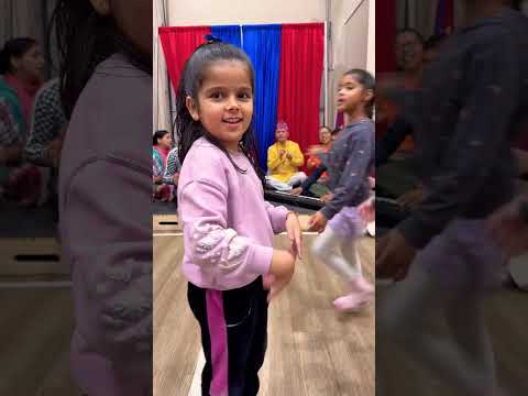 #canadanepal #vajan #dance #cute