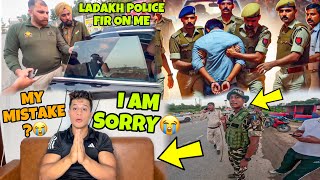 Ladakh Police Arrested me😨 | 2 Police FIR on Me😭 | Injustice with me💔|   New Vlog is Uploaded