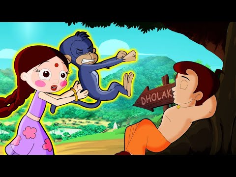 Bheem Ki Neend Aur Jaggu Ka Gussa! | Funny Cartoons for Kids｜Hindi Stories for Kids