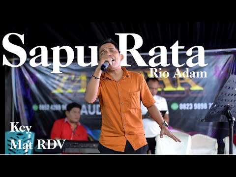 Sapu Rata ( Gunawan) Cover By Rio Adam ( Electon Version )