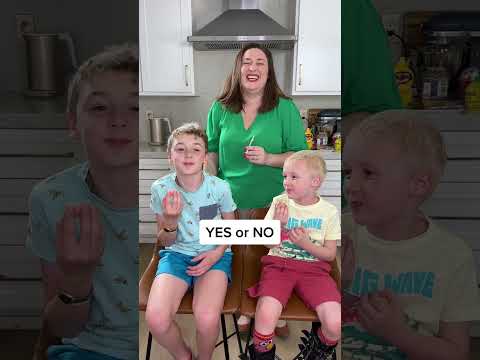 YES or NO CHALLENGE! 😱🎂