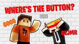 NÁJDI BUTTON A VYHRAJ MILIÓN - MINECRAFT │ GOGO & GEJMR