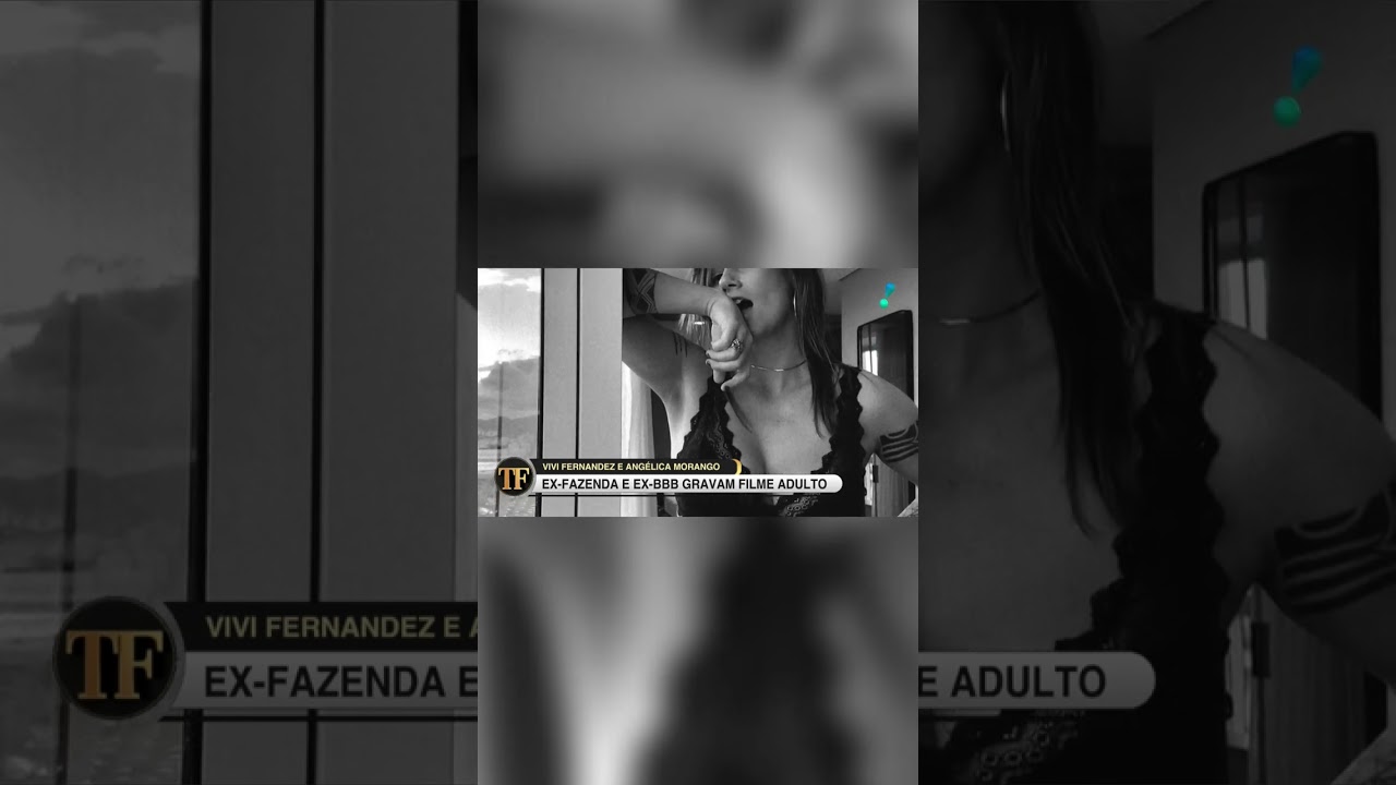 Vivi Fernandez fala de filme adulto com Angélica Morango Tá lindo