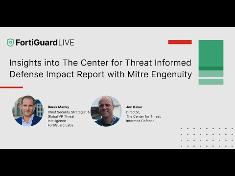 Insights for the Center for Threat Informed Defense Impact Report with Mitre Engenuity