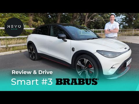 smart #3 BRABUS - Review & Drive