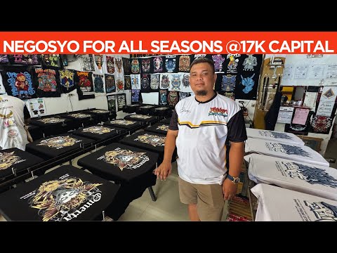 Business For All Seasons @17k Capital | Success Sa T-Shirts, Nakabili ng Building!