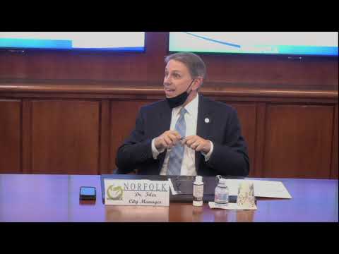 Work Session - Norfolk City Council; October 5, 2021