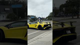 Beautiful Aventador SV Roadster! #LamboPalmBeach