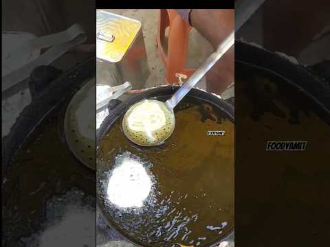 यह अकंल Recipe बताने के 4 लाख रुपये लेते हैं🔥😱 #Shorts #jalabe #foodshorts #streetfood