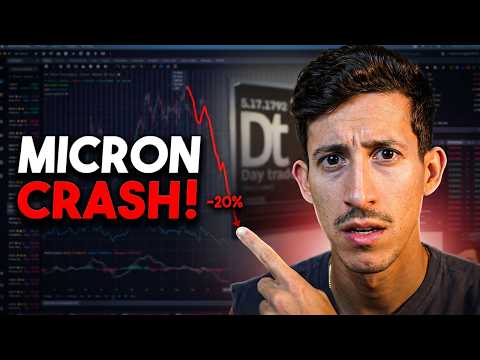 <strong>The</strong> 20% Micron Crash: What You Need To <strong>Know</strong> Now
