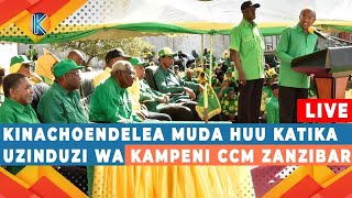 LIVE: UZINDUZI WA KAMPENI ZA URAIS WA ZANZIBAR KUPITIA CCM