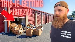 This abandoned storage unit is INSANE! MOST STUFF I'VE EVER SEEN!