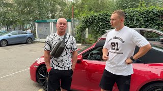 Мужика кинули на тачку. Купил у официального дилера