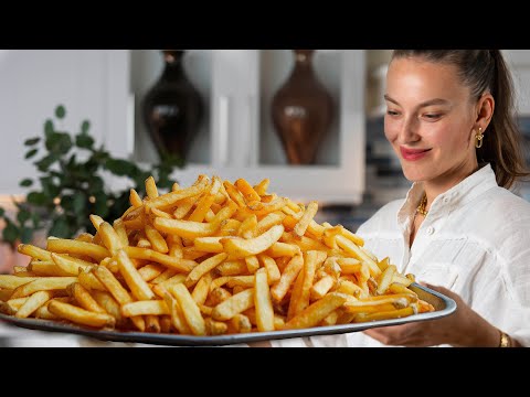 Better Than Fries! Skip McDonald's! Crunchy, Easy, and So Delicious! Simple Homemade Potato Recipe!