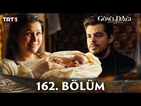Gönül Dağı 162. Bölüm @trt1