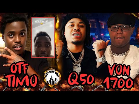 Vonoff1700 Robbed by Bloodhound Its War | OTF Timo Respond To Being Attacked 😱