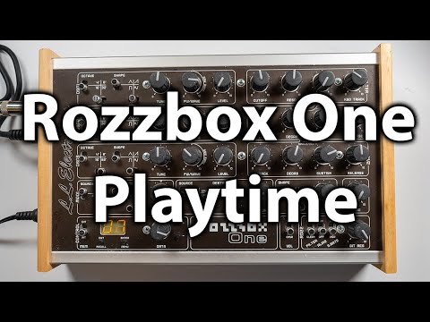 Rozzbox One Synthesizer