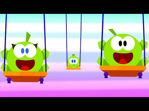 Las Historias de Om Nom 🔴  Juegos de Om Nom 🤪  Cut The Rope 🤪 Dibujos Animados