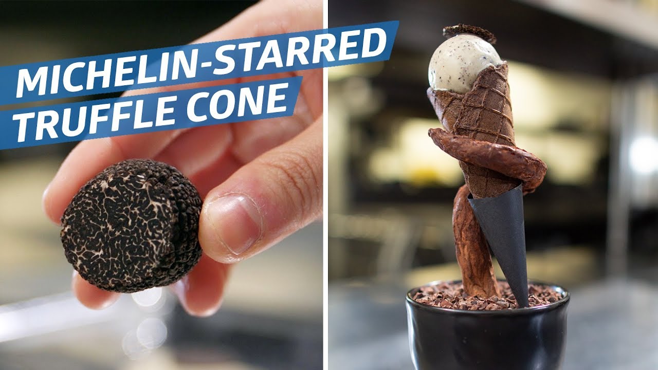 How Jungsiks Executive Pastry Chef Makes a Black Truffle Dessert Sugar Coated