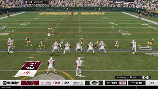 Packers VS Cardinals #MAS #Wildcard