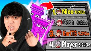 Stealing From TOP PLAYERS to Get on Leaderboards in Steal a Brainrot