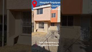 Hospital Zoquipan Casa en Renta Zapopan Lagos del Country