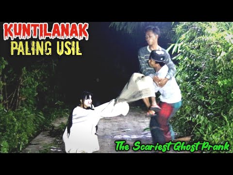 Kuntilanak Paling Usil || Kompilasi Prank Bikin Ngakak 🤣🤣 || Scariest Ghost Prank