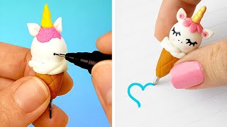 🦄 DIY MINI SCHOOL SUPPLIES 💖✏️ How to Make Adorable School Crafts 😍
