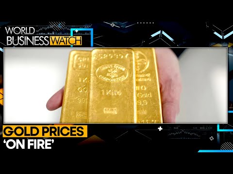 Global Turmoil Turns Gold Into World’s Refuge | WION World Business Watch