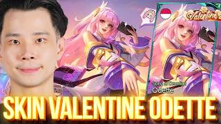 Review Skin Valentine Odette Rp1,000,000 - Mobile Legends