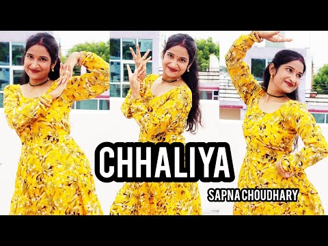 Chhaliya | Sapna choudhary Dance | तेरी गूठी का बना ले मने नग छलिया | New Haryanvi DJ Dance Video |