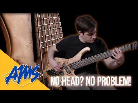 It's Headless. It's Multi-Scale. It's Awesome! | 2024 Ibanez EHB1505SMS 5-String Bass Guitar